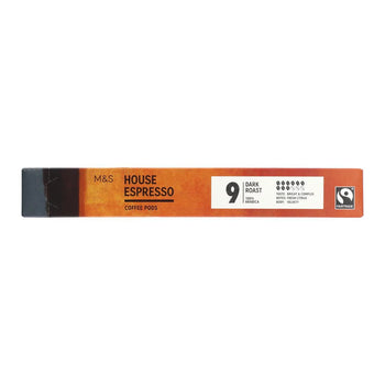 Cialde di caffè M&S Fairtrade Classic 10 per confezione