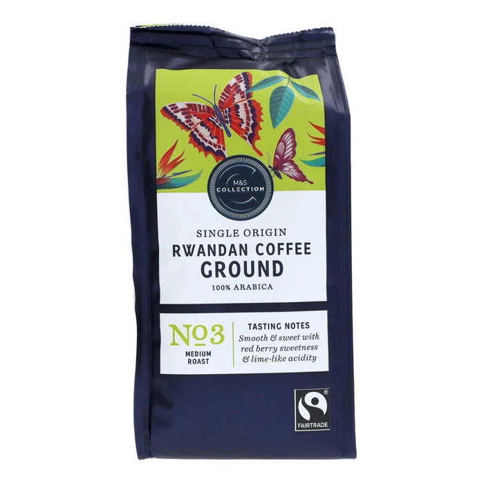 M&S Fairtrade Ruandan Ground Café 227G