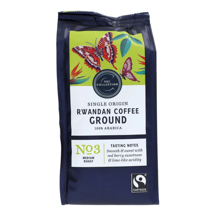قهوة رواندية مطحونة من إم آند إس فيرتريد 227 جم