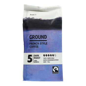 M&S Fairtrade Cafe Connoisseur Holid Coffee 227g