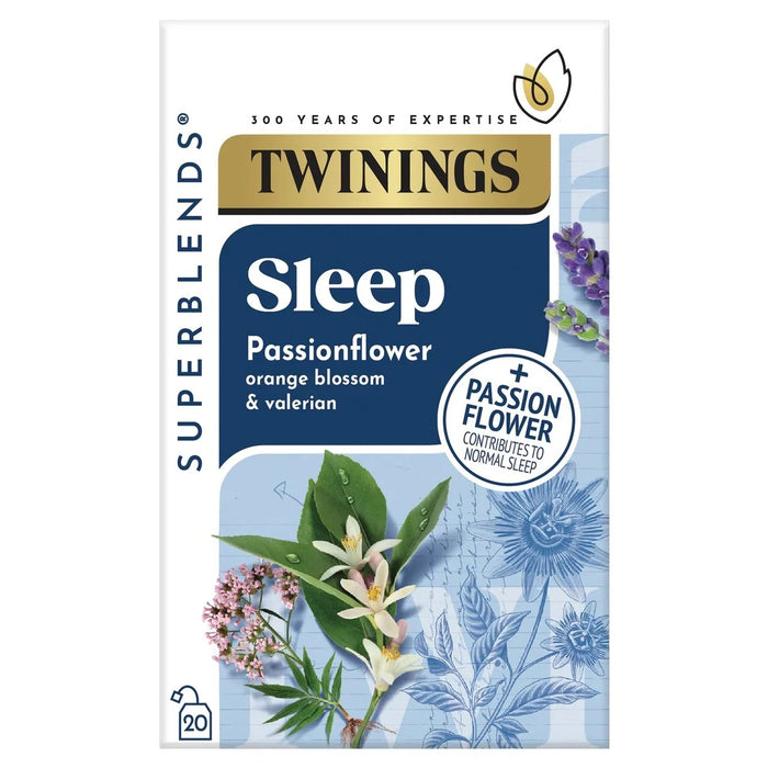 Twinings Superblends Sonno Valeriana e Fiori d'Arancio 20 per confezione