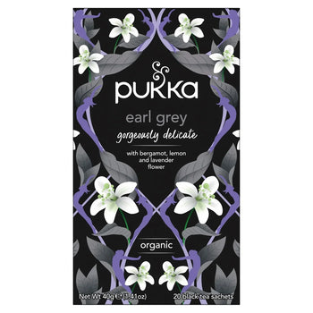 Pukka Organic Earl Grey Tea 20 per pack
