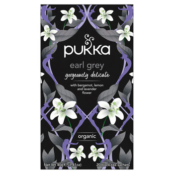 Pukka Organic Earl Grey Tea 20 per pack