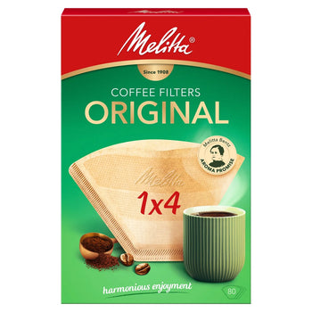 Melitta Original Coffee Filters 80 لكل عبوة