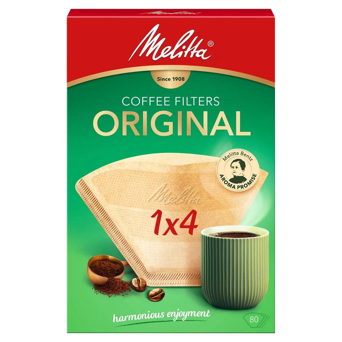 Filtri caffè originali Melitta 80 per confezione