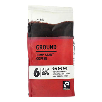 M&S Jump Start Ground Coffee 227g