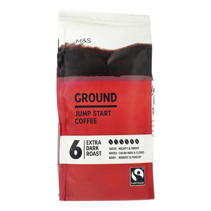 M&S Jump Start Ground Coffee 227g