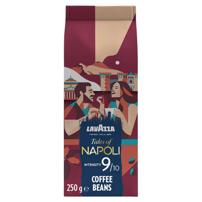 Lavazza Contes d'Italie Napoli Beans 250G