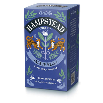 Hampstead Tea Sleep Well Bags 20 Per Cack