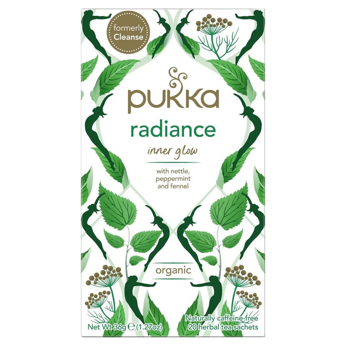 Pukka Bio Radiance Tea 20 pro Packung