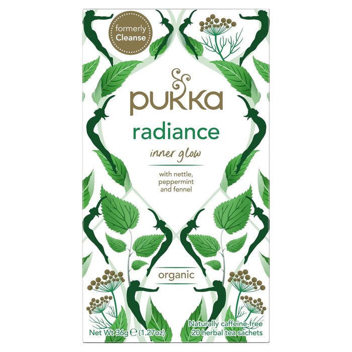 Pukka Bio Radiance Tea 20 pro Packung