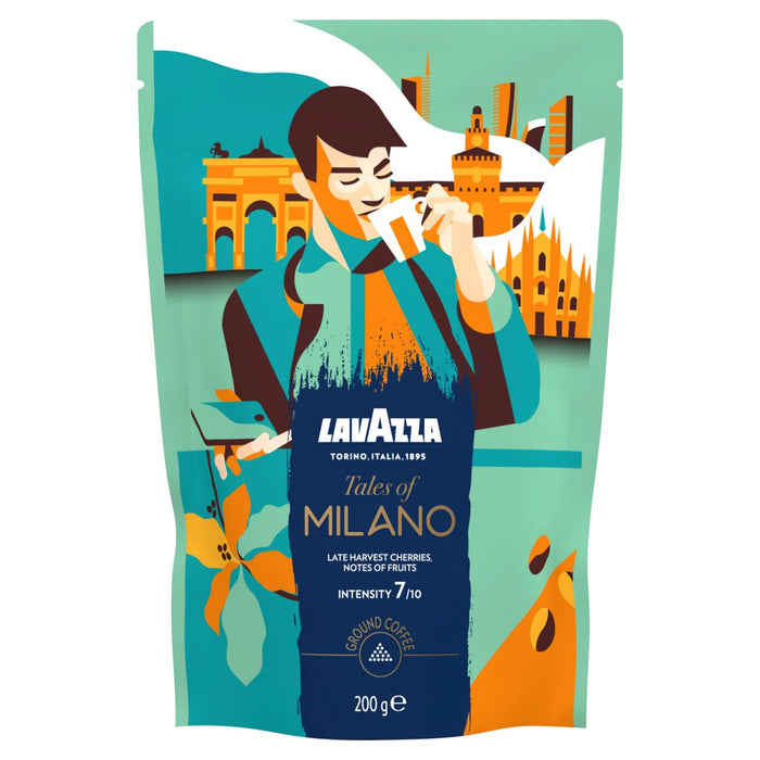 Lavazza Tales of Italy Milano Ground 200g