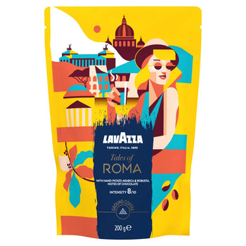 Lavazza Tales of Italy Roma Macinato 200g