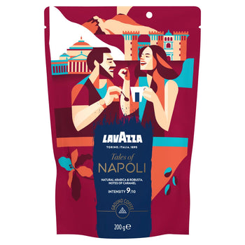 Lavazza Tales of Italy Macinato di Napoli 200g