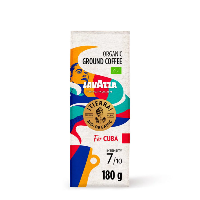Lavazza Tierra for Cuba Caffè Macinato Biologico 180g