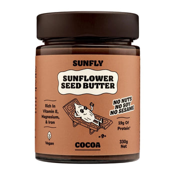 Sunfly Burro Di Cacao Al Burro Di Semi Di Girasole 330g