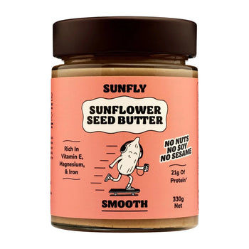 Sunfly Burro Di Semi Di Girasole Crema Spalmabile 330g