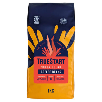 Truestart Super Blend Coffee Bohnen 1 kg