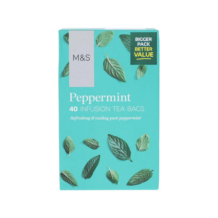 M&S Peppermint Tea Bags 40 per pack