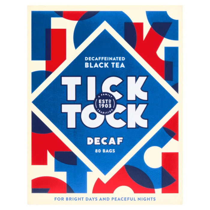 Ticken Sie Teck Decaf 80 pro Pack