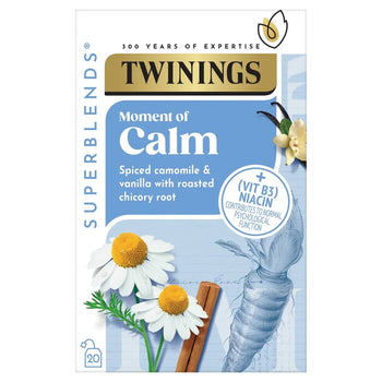 Twinings Superblends Calm con Camomilla Speziata e Vaniglia 20 per confezione