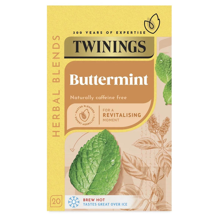 Twinings Buttermint Kräutertee 20 pro Packung