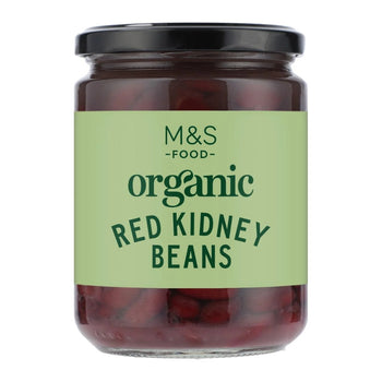 M&S Organic Red Kidney Beans 430g