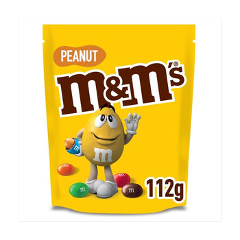 Bustina di bocconcini croccanti di arachidi e cioccolato al latte M&M's da 125 g