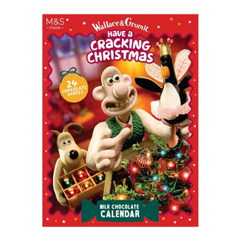 M&S Wallace & Gromit Advent Calendar 80g