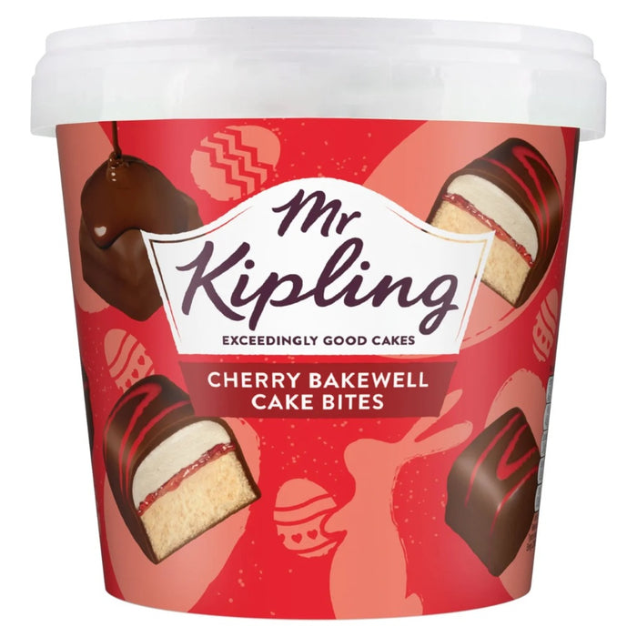 Mr Kipling Bocaditos de Tarta de Cereza Bakewell 220g