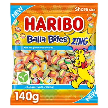 Haribo Balla Bocaditos Zing 140g