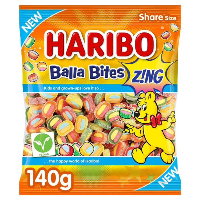 هاريبو بالا بايتس زنج 140 جرام