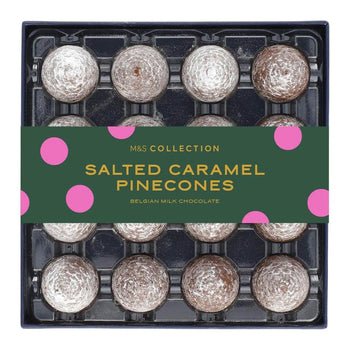 M&S Collection Salted Caramel Pinecones 350g