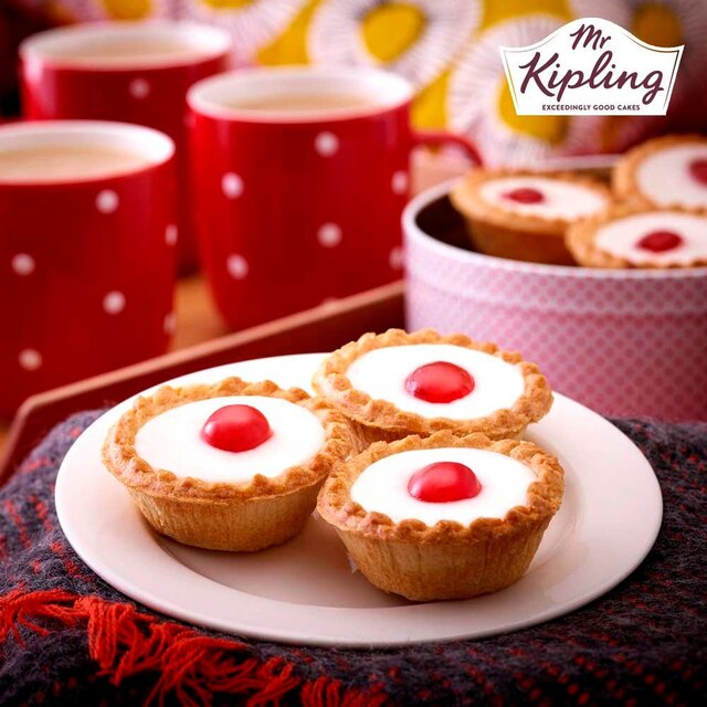 Mr Kipling Cherry Bakewells 6 pro Pack