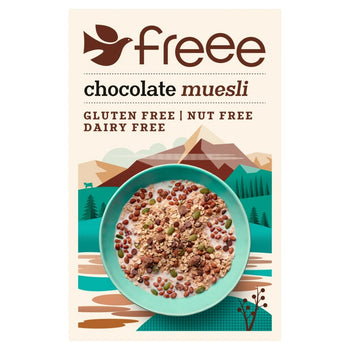 Muesli al cioccolato senza glutine Freee 400g