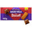 Barra de chocolate con galleta Biscoff y leche láctea Cadbury