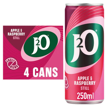 J2O Manzana y Frambuesa Latas 6 x 250ml 