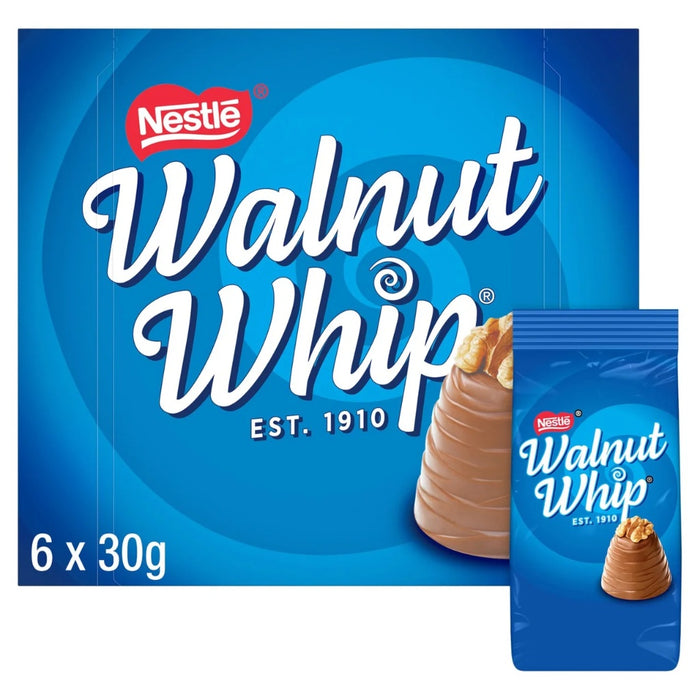 Walnut Whip 6 per pack
