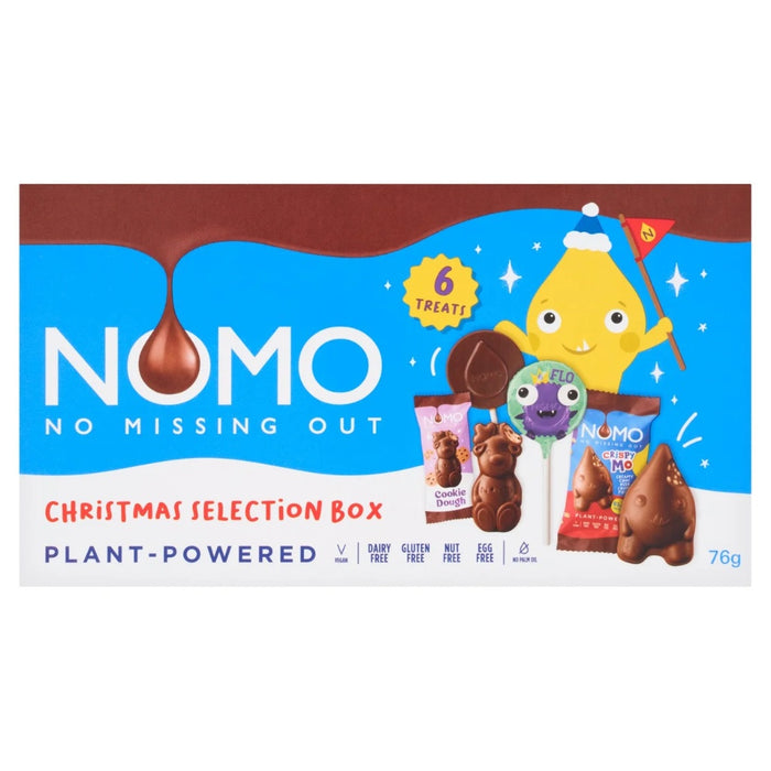 NOMO Kids Selection Box 76g