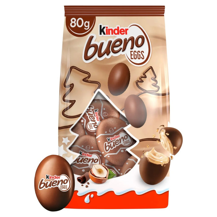 Kinder Bueno Christmas Eggs 80g