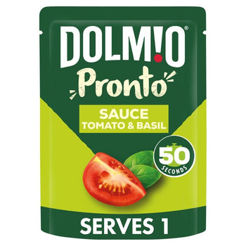 Dolmio Busta Sugo Pomodoro E Basilico 170g
