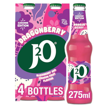 J2O Dragonberry 4 x 275ml