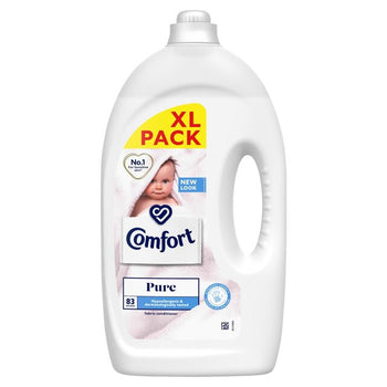 Comfort Sensitive Skin Fabric Conditioner Pure 83 Washes 2.49L