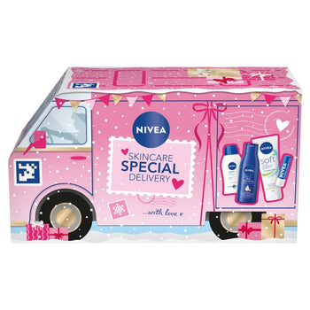 NIVEA Skincare Special Delivery Van Gift Set