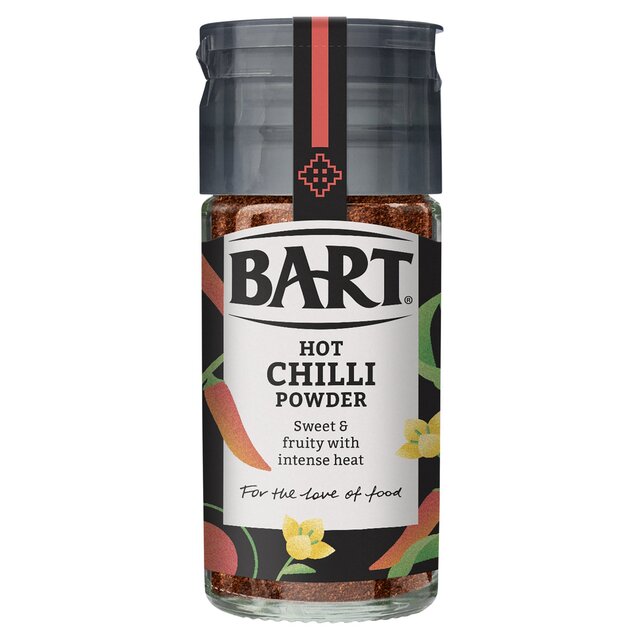 Bart Hot Chilipulver 36G