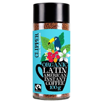Clipper Latin American Fairtrade Café orgánico 100G