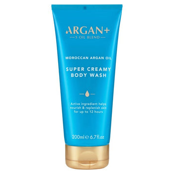 Argan+ Super Creamy Body Wash 200ml