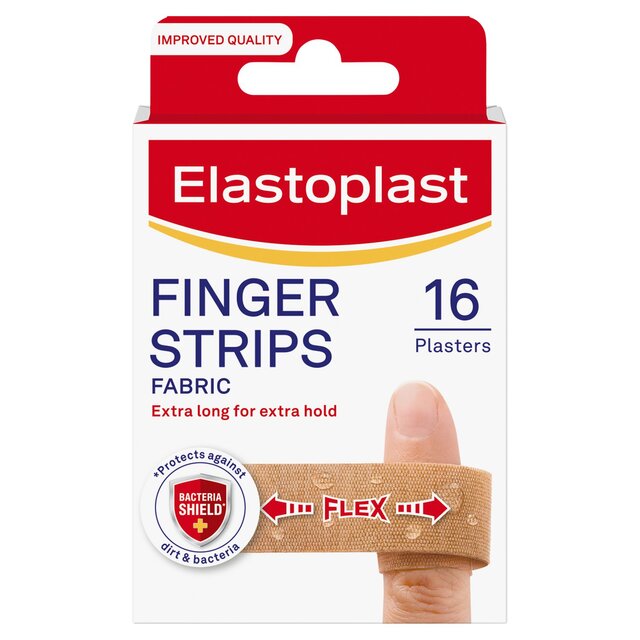 لصقات قماشية مرنة للغاية من Elastoplast، 16 قطعة في كل عبوة