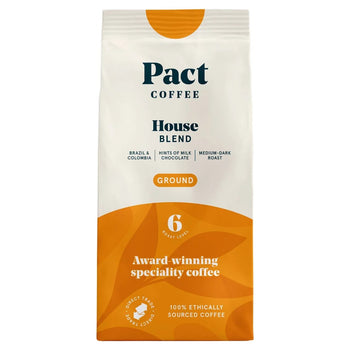 Pact Coffee House Blend Ground 200g
