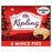 Mr Kipling Snowflake Mince Pies 6 per pack